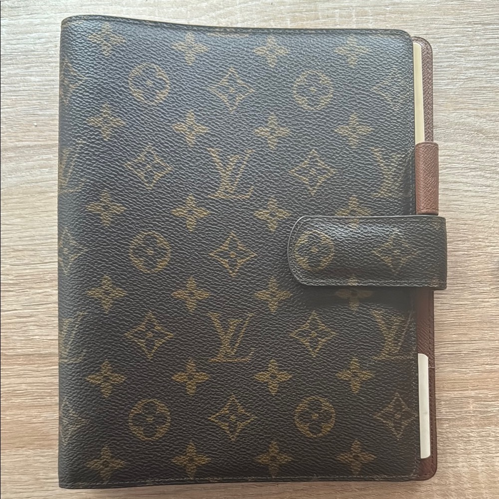 Louis Vuitton Monogram Agenda Cover